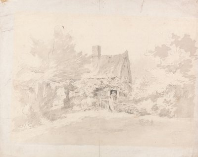 Cottage among Trees by John Constable